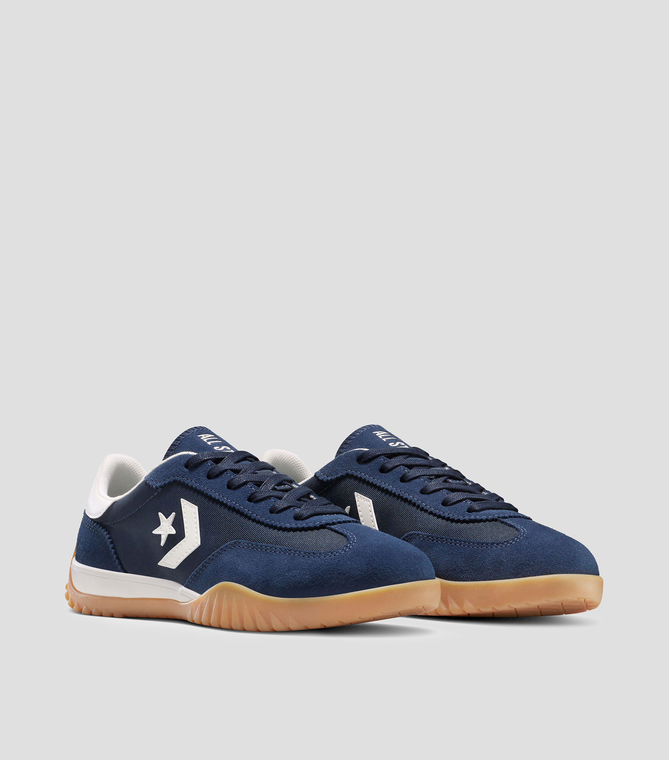 Tenis casuales en gamuza Mujer